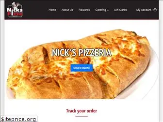 nickspizzaonline.com