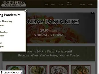 nickspizzarestaurant.net