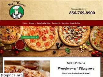 nickspizzawoodstown.com