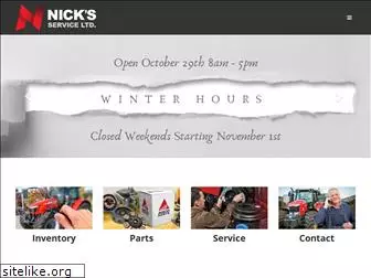 nicksservice.com