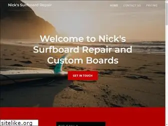 nickssurfboardrepair.com