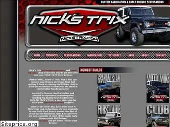 nickstrix.com