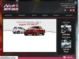 nicksusedcars.com