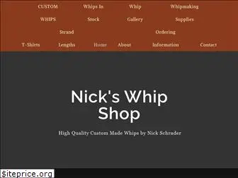nickswhipshop.com