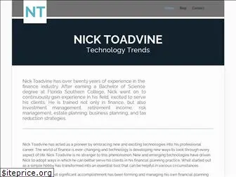 nicktoadvine.com