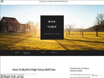 nicktubis.com