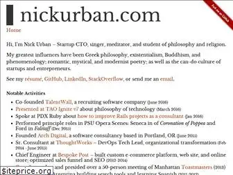 nickurban.com