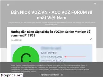 nickvoz.com