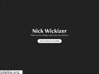 nickwickizer.com