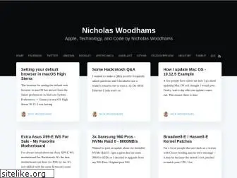 nickwoodhams.com