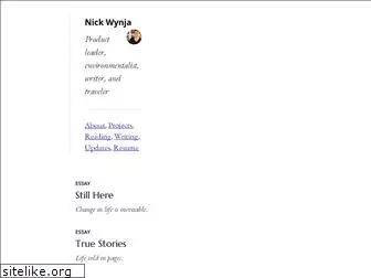 nickwynja.com