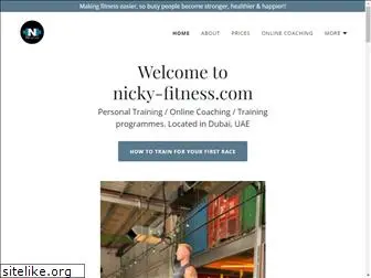 nicky-fitness.com