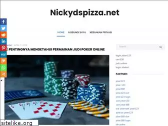 nickydspizza.net