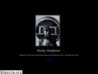 nickyhopkins.com