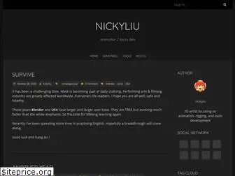 nickyliu.com