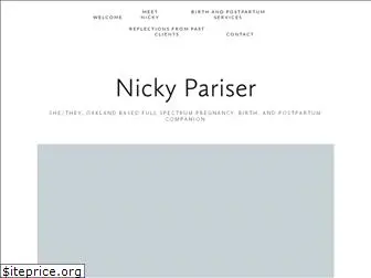 nickypariser.com