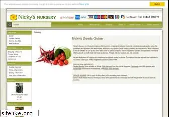 nickys-nursery.co.uk