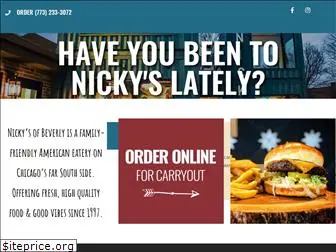 nickysgrillandyogurt.com