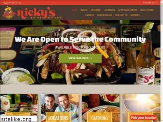 nickysmexicanrestaurants.com