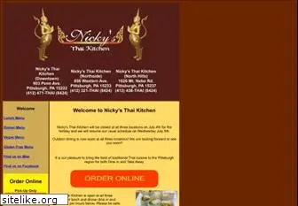 nickysthaikitchen.com