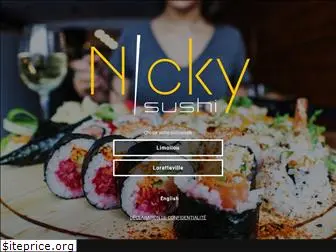 nickysushi.com