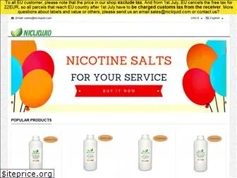 nicliquid.com