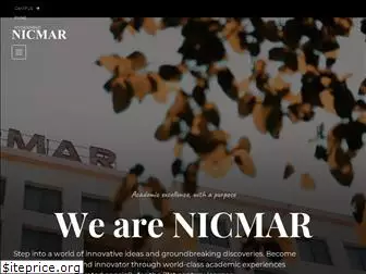 nicmar.ac.in