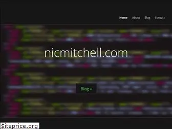 nicmitchell.com