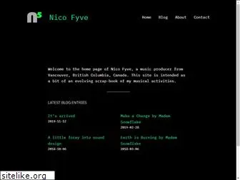 nicofyve.com