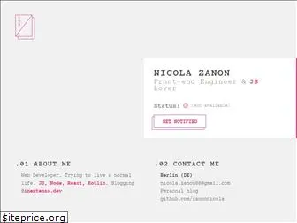 nicola-zanon.com