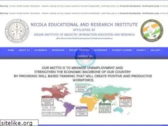 nicolaedu.org thumbnail