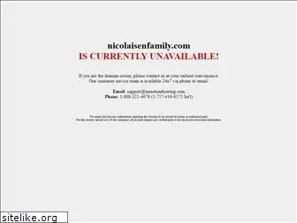 nicolaisenfamily.com
