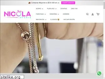 nicolajoyeria.com