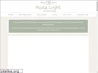 nicolalightphotography.co.uk