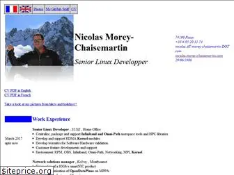 nicolas.morey-chaisemartin.com