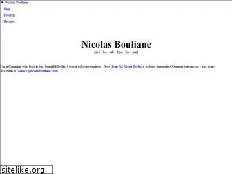 nicolasbouliane.com