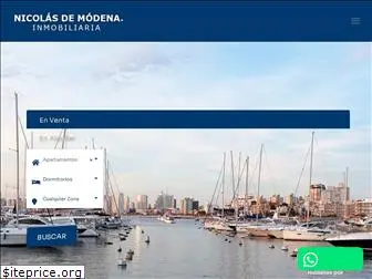 nicolasdemodena.com