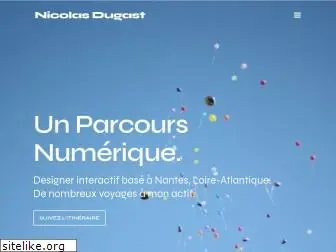 nicolasdugast.com