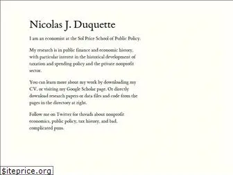 nicolasduquette.com