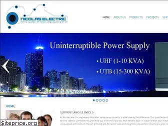 nicolaselectric.com