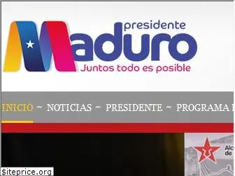 nicolasmaduro.org.ve