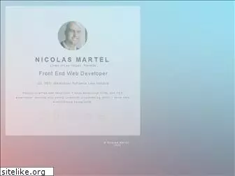 nicolasmartel.com