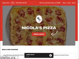 nicolaspizzamenu.com