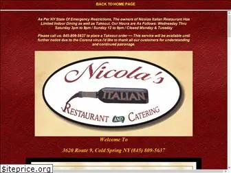 nicolasrestaurant.net
