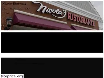 nicolasristorante.net