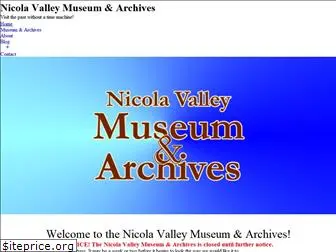 nicolavalleymuseum.org