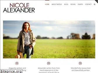 nicolealexander.com.au