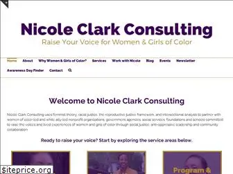 nicoleclarkconsulting.com