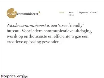 nicolecommuniceert.nl