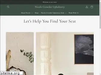 nicolecrowderupholstery.com